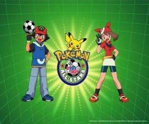 Puzzle Ash, Μάιο και Pokemon